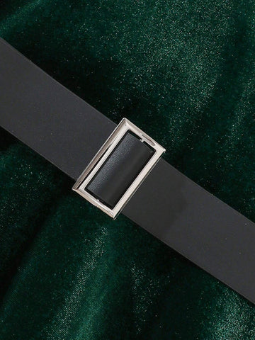 Halloween Girl Outfit; Christmas 2pcs Young Girl Fashionable Minimalist Christmas Sleeveless Round Neck Red & White Patchwork Dress