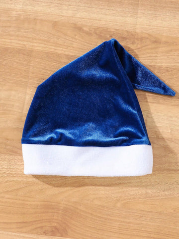 alloween Girls Outfits: 2pcs Christmas Outfit For Little Girls - Solid Color Round Neck Sleeveless Dress