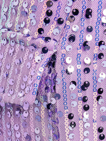 Haute Flap Pocket Sequin Wide Leg Pants