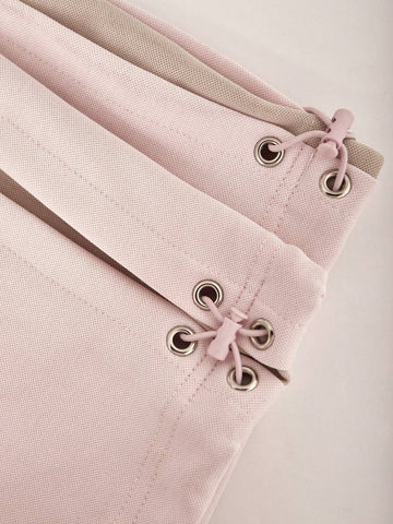 Haute Stripe Side Drawstring Sweatpants