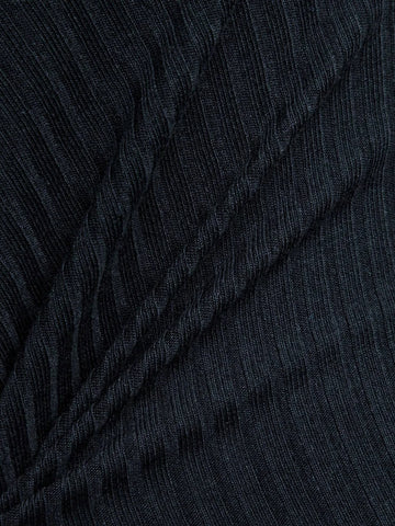 Ribbed Knit Big Zipper Green Jumpsuit, Winter Fall Women Clothes