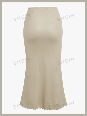 ICON Figure Graphic High Waist Skirt