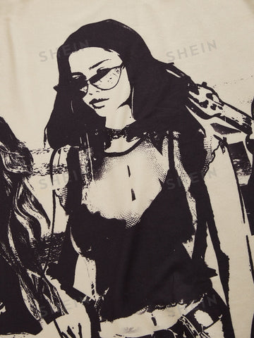 ICON Figure Graphic High Waist Skirt