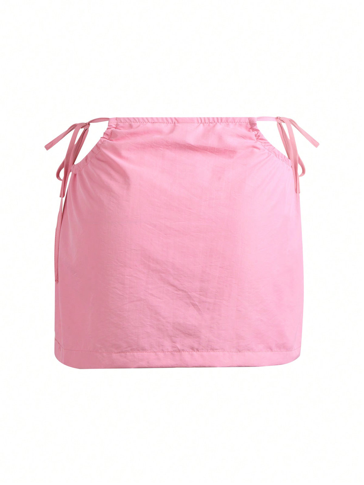 ICON Flap Pocket Drawstring Waist Cargo Skirt