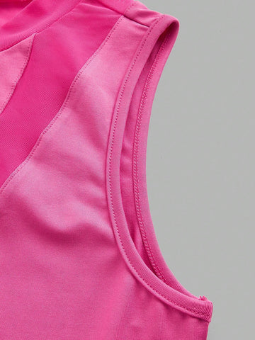 Mesh Splice High Waisted Hollow Out Multicolor Jumpsuit Bundle Pack