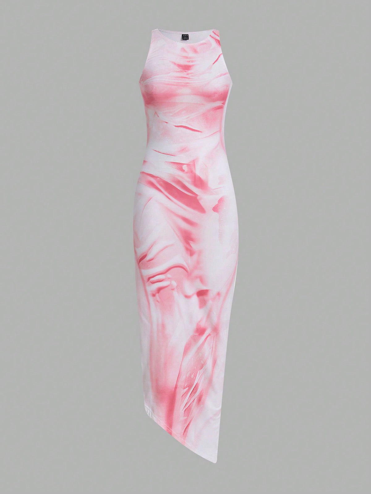 Women'S Tie-Dye Sleeveless Dress
