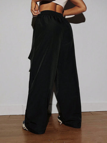 ICON Women Fluorescent Edge Casual Straight Pants