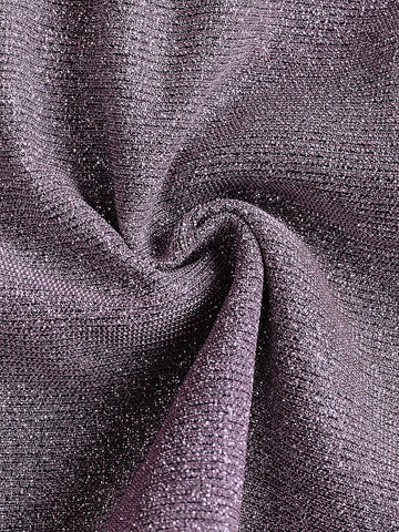 ICON Women's Glitter Bodycon Mini Skirt