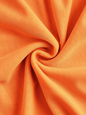 Women's Solid Color Twist Knot Halter Neck Strap Dress