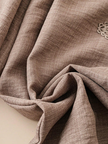 JORESS Women's Holiday Casual Contrast Color Lace Patchwork Long Pants