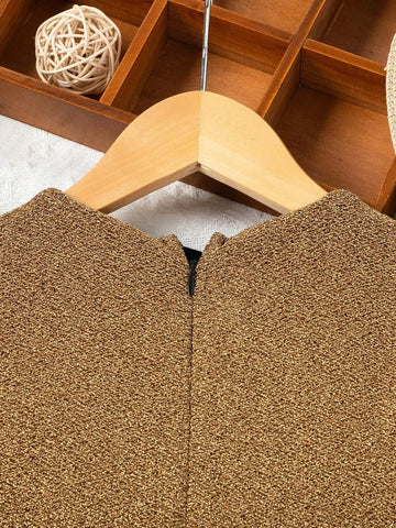 Kids CHARMNG Young Girl Sleeveless Glittery Elegant Evening Dress