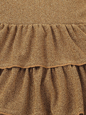 Kids CHARMNG Young Girl Sleeveless Glittery Elegant Evening Dress