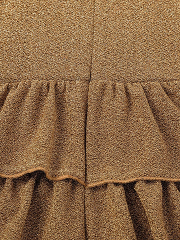 Kids CHARMNG Young Girl Sleeveless Glittery Elegant Evening Dress