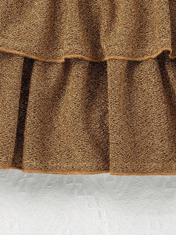 Kids CHARMNG Young Girl Sleeveless Glittery Elegant Evening Dress