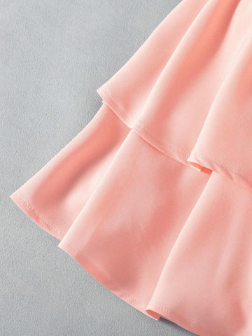 Kids CHARMNG Young Girl's Sweet And Romantic Lace Bowknot Dress