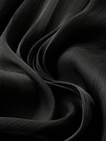 LUNE Casual Solid Color Skirt, Versatile For Autumn Maxi Women Outfit