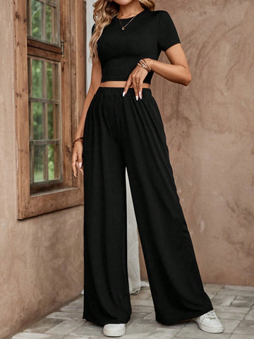 Casual Women's 2-Piece Home Wear Set