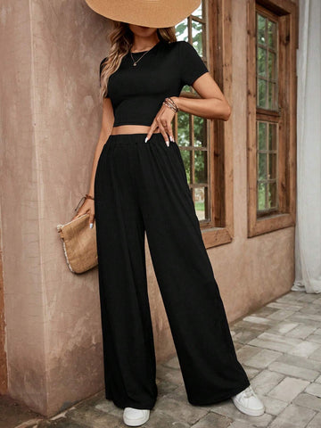 Casual Women's 2-Piece Home Wear Set