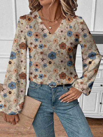 LUNE Casual Women's Long Sleeve Shirt For Office Wear In Autumn And Winter