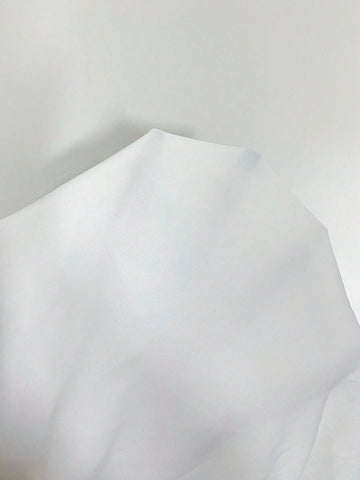 LUNE Casual Women's Twist Hem White Shirt