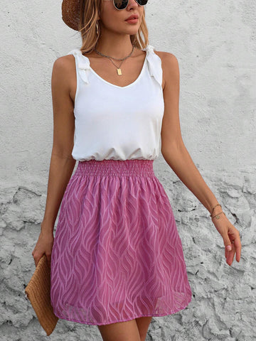 Elegant Women's Patchwork Dress