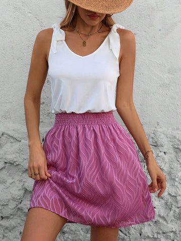 Elegant Women's Patchwork Dress