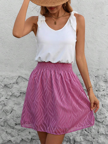 Elegant Women's Patchwork Dress