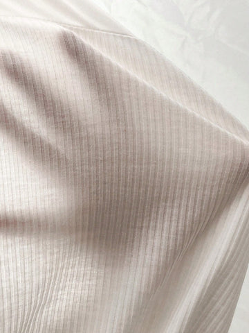 Half Button Ribbed Knit Bodysuit