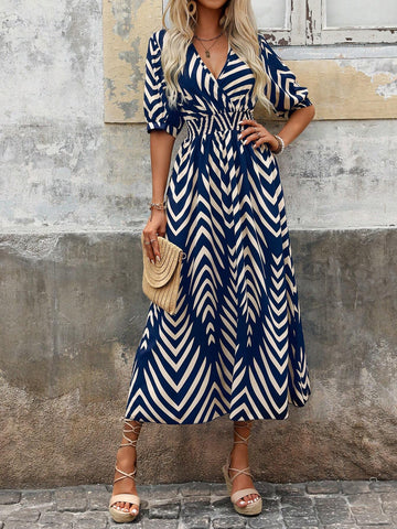 Ladies' Dress (Random Print)