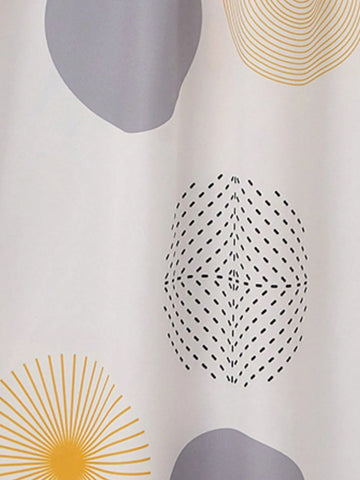 LUNE Ladies' Fashion Printed Short Sleeve Shirt, Random Floral Pattern