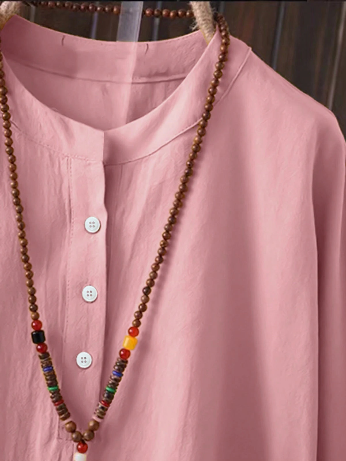 LUNE Ladies' Plain And Simple Casual Daily Shirt