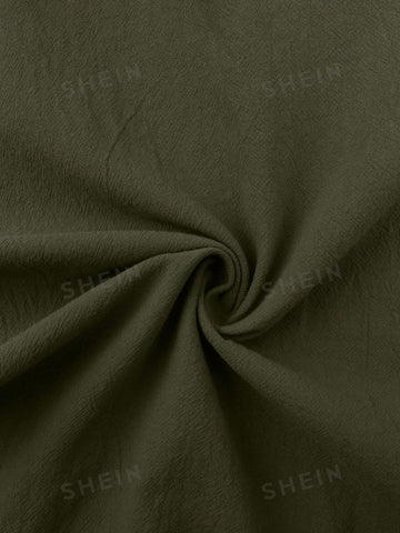 Solid Color Linen Summer Jumpsuit For Women