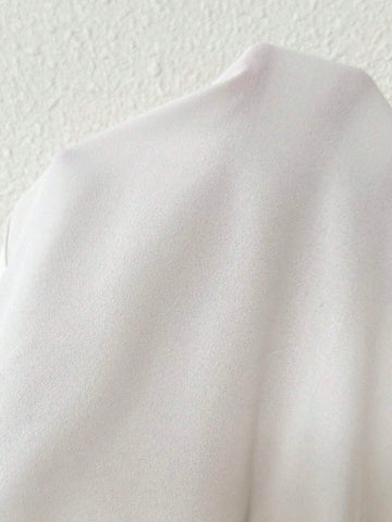 Summer Casual Solid Color Front Button Batwing Sleeve Stitching Shirt Jumpsuit