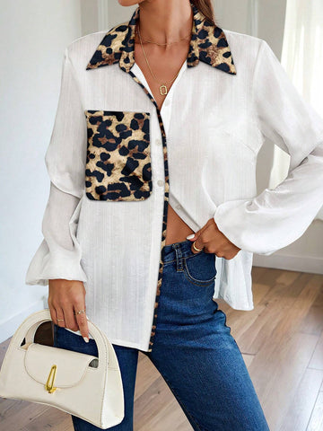 LUNE Urban Elegant Puff Sleeve Women Blouse