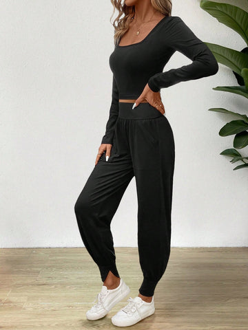Women'S Fashionable Two-Piece Set