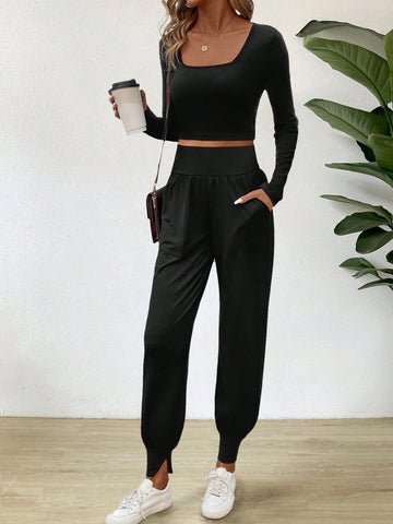 Women'S Fashionable Two-Piece Set