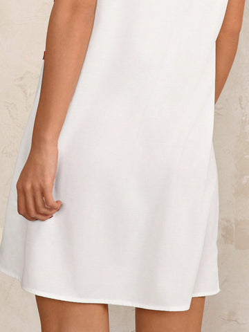 Women'S Striped Vest Dress
