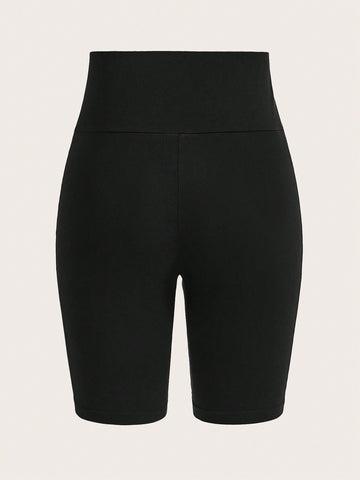 LUNE Women'S Zipper Closure Bodysuit Shorts