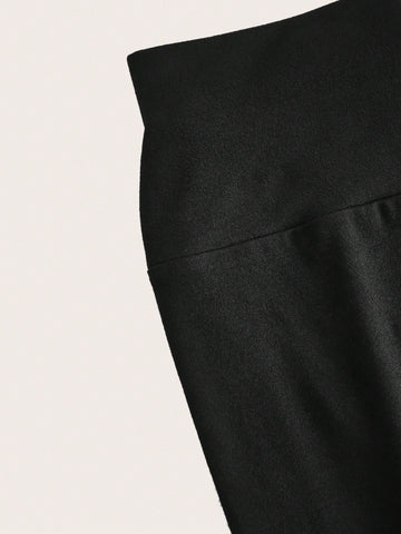 LUNE Women'S Zipper Closure Bodysuit Shorts