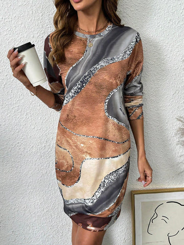 Women Casual Dress, Simple & Fashionable Everyday Wear