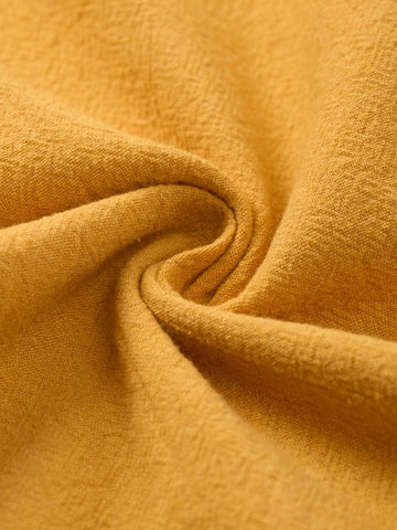 LUNE Women Solid Color Simple Daily Shirt