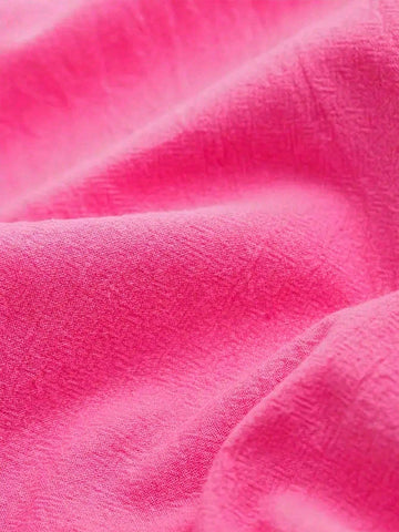 LUNE Women Summer Floral Print V-Neck Batwing Short Sleeve Loose Shirt