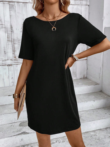 Women's Butterfly Printed Sleeveless Backless Dress