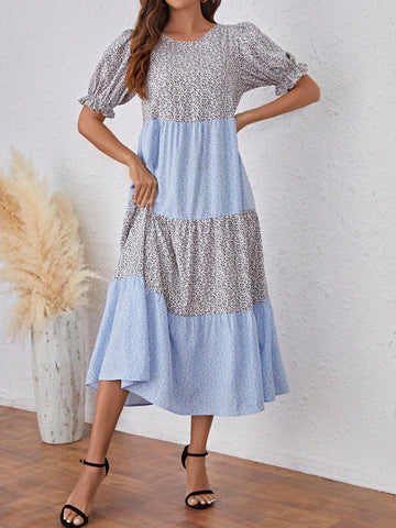 Women's Daily Simple Style Dress