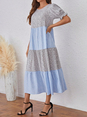 Women's Daily Simple Style Dress