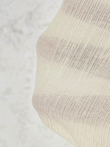 LUNE Women's Elegant Textured Fabric Long Sleeve Shirt