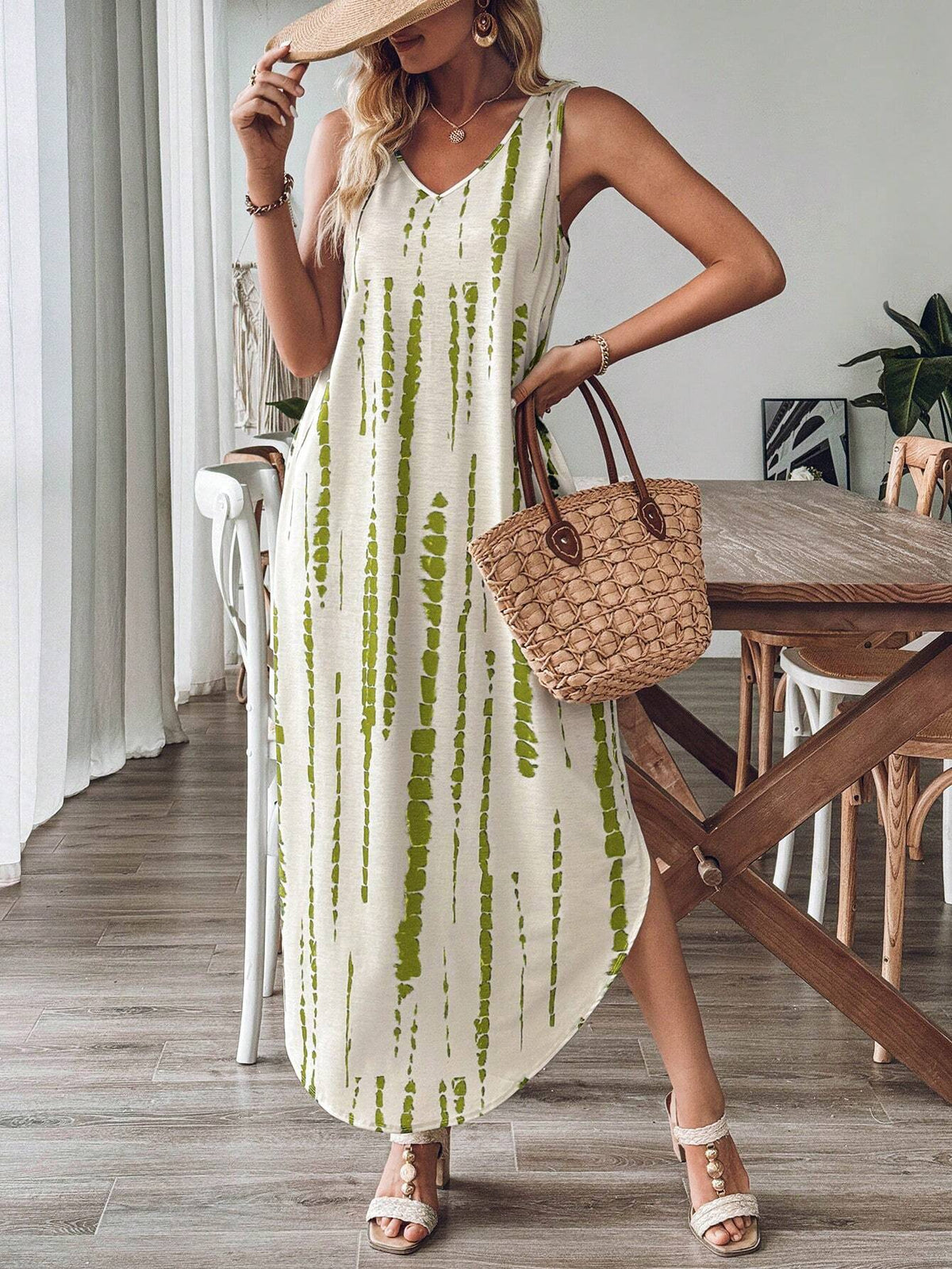 Women's Fashionable Casual Casual Summer Vacation Style Dress