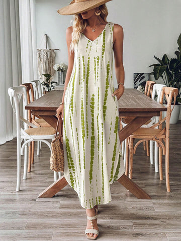 Women's Fashionable Casual Casual Summer Vacation Style Dress