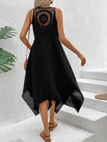 Women's Mesh Cami Dress