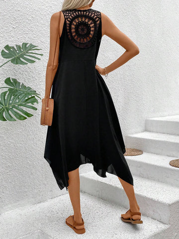 Women's Mesh Cami Dress